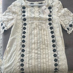 Anthropologie bohemian top